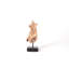 Table Top Organic Teak Sculpture- 28" Inch Tall