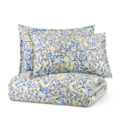 Kaleidoscope Cotton Knitted Floral Comforter