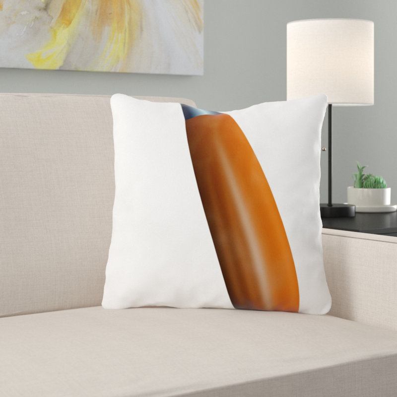 Coussin décoratif brosse Michelson, Microsuède, Intérieur