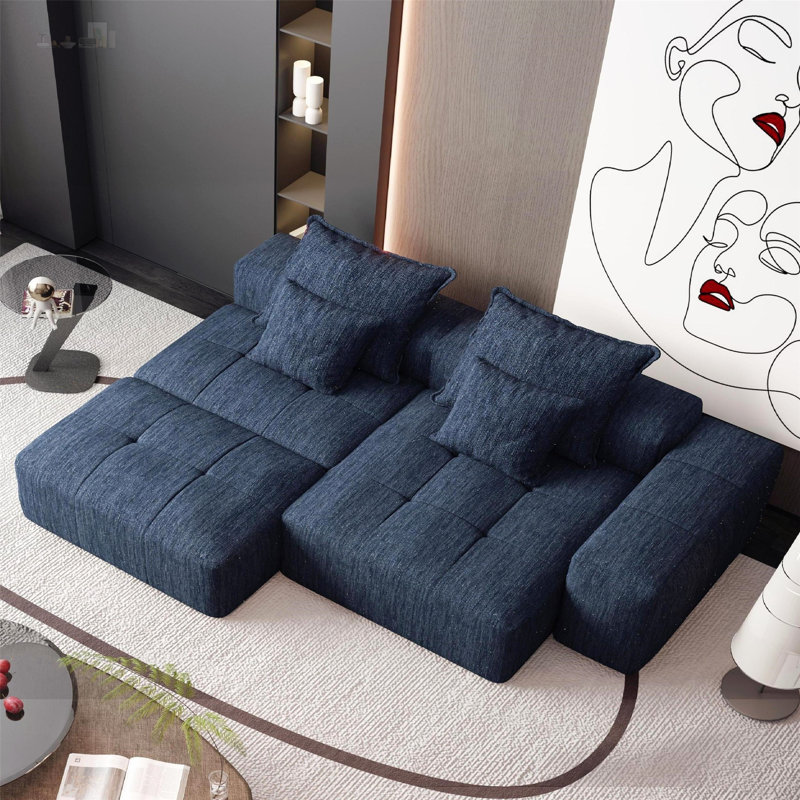 Canapé modulaire surdimensionné Modern