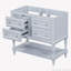 Base de meuble-lavabo simple 35,5 po seulement-101803612