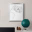 Croquis sur toile Fashion Premium-171384410-171384409