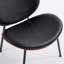 Fauteuil d'appoint simple Mid-Century