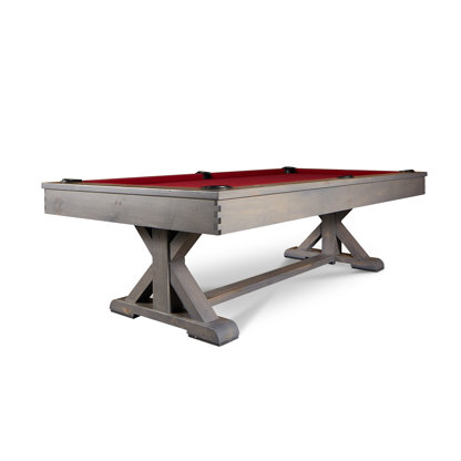 Hepburn Slate 8' Pool Table with Professional Installation Included