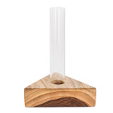 Handmade Wood Table Vase