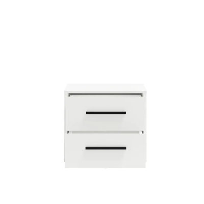 Sunde 51cm W Manufactured Wood Bedside Table
