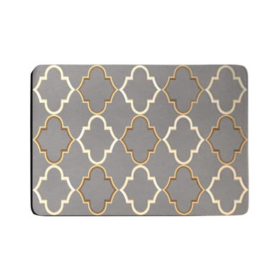 Tapis de sol absorbant et à séchage rapide, tapis de salle de bain, tapis de porte de toilette, tapis d'entrée