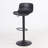 Adjustable Height Counter Stool with Metal Frame-1262000740