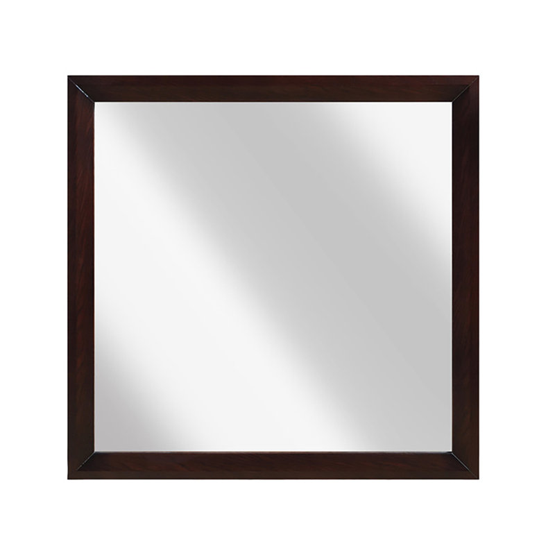 Miroir de commode Barba, Espresso