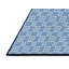 Tapis de zone bleue à motifs-720519721