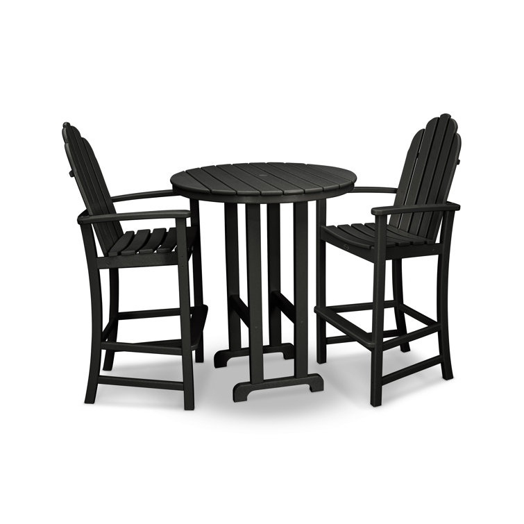 Cape Cod Round Bar Set