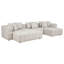 Cassano 4-Piece Upholstered Sectional Sofa