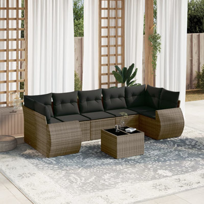 Vidaxl Garden Sofa Set