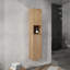 Armoire latérale de salle de bain 12 po avec portes à fermeture en douceur pour la salle de bain