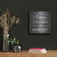 «Chalkboard Greeting» par Andrea Haase, art mural en métal-81895011
