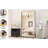 67X40 Inch Black Square Mirror With Metal Frame And Wheels, High - Definition, Ideal For Bedroom, Living Room Hanging Oversized Floor Room, Black, Definition