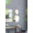D15" Gold Round Mirror-202365029