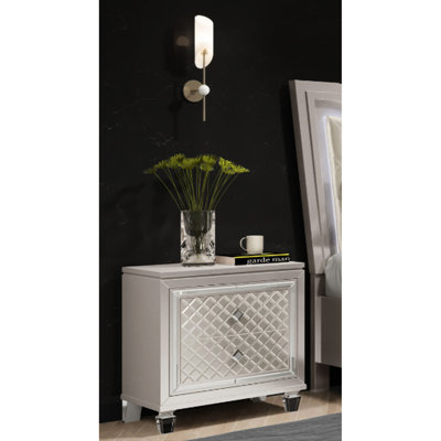 Table de chevet Cross Champagne