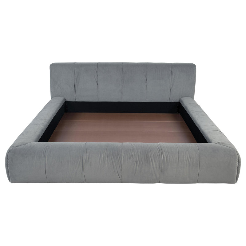 Crowley Upholstered Platform Bed, California King