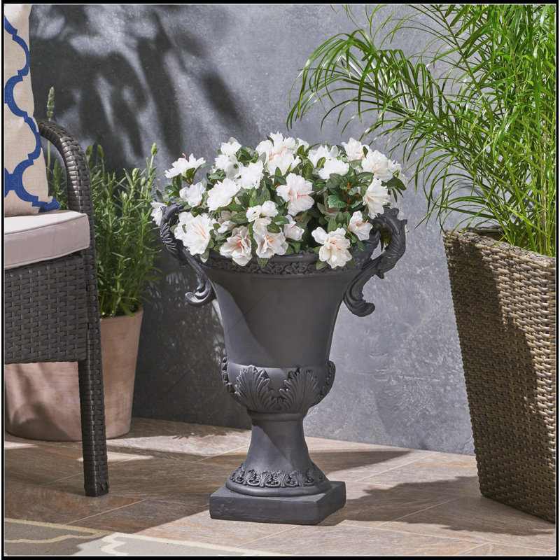 JARDINIER MGO GARDEN, Noir