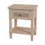Table de chevet Charleston Cane-639701376