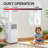 LG 6,000 BTU DOE/ 8,000 BTU ASHRAE Portable Air Conditioner with Auto Evaporation System-126677837