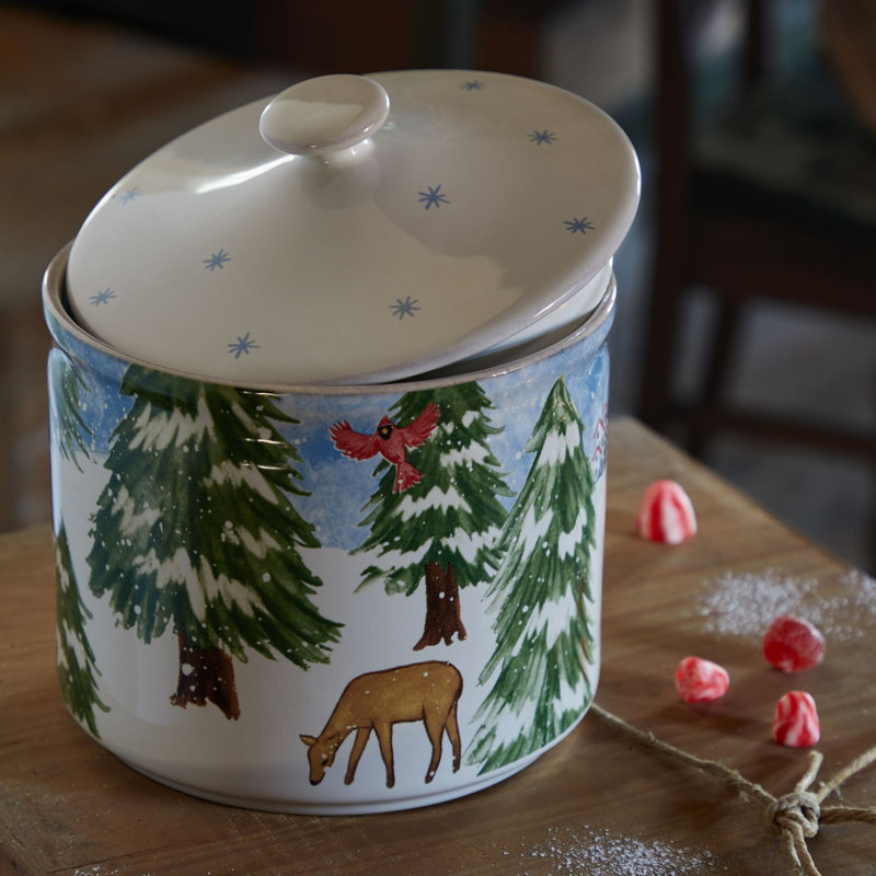 Stoneware Jar