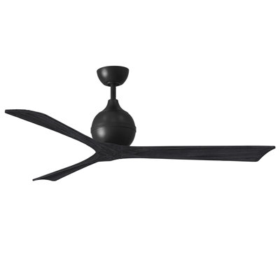 60" Irene Paddle 3 Blade Ceiling Fan