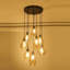 Lustre à niveaux 8 lumières Lengrey