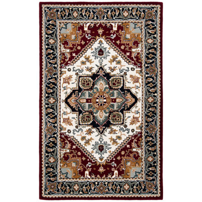 Wahcheechee Hand Tufted Wool Oriental Rug