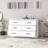 Barstis 6 Drawers Dresser Spacious Drawers-989259975