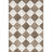 Washable Modern Coffee-Brown Area Rug Low Pile Rug for Living Room Bedroom Entrance Hotel-666618