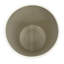 Vase en céramique blanche embossée élégante Elegant-846558610