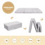 Matelas pour canapé-lit Alwyn Home Camas-1283467658