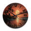 Horloge murale en bois massif Riccardo-2132848503