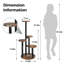 Plant Stand 4 Tier