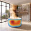 Baignoire profonde autoportante 41 po Modern-123515528