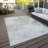 Khloei Washable Abstract Indoor / Outdoor Rug-260642946