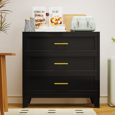 Armoire de rangement pour commode 3 tiroirs WINIOWA