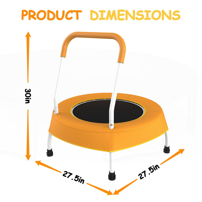 Versatile Toddler Trampoline for Kids' Fun and Growth