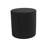 18 inch Round Everyday Microfiber Ottoman, 19 inch Height-114990401