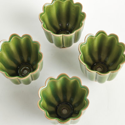 Ensemble de 4 petits pots Freya