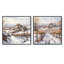«Le charme du vignoble en hiver», 2 pièces-957282500-957282506