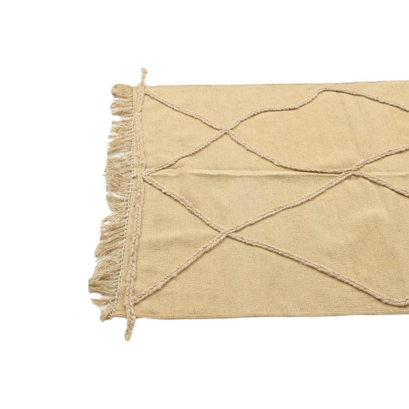 Tapis ivoire Ottilie