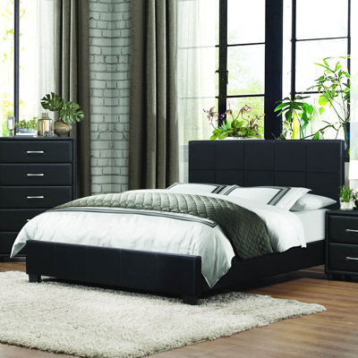 Gribble Upholstered Bed