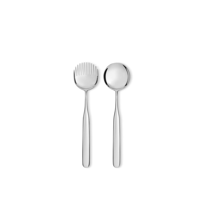 Collo-alto 2 - Piece Stainless Steel Flatware Set - Service for 1