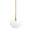 LETHBRIDGE 1 LIGHT PENDANT-61636663-24292866