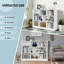 Kastner 93cm H x 122cm W Standard Bookcase-431095885