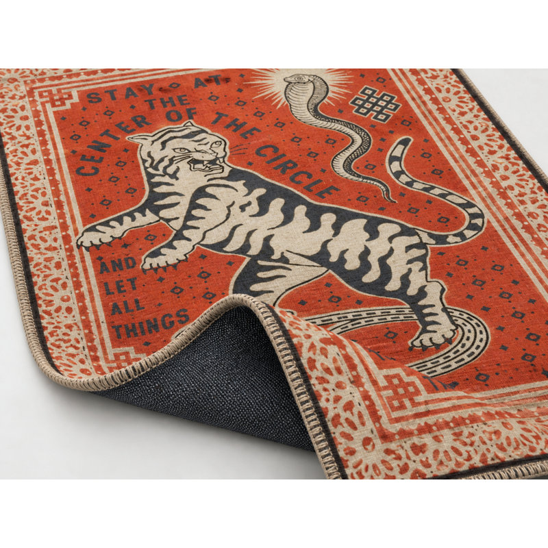 Tapis Yae, Rectangle 2 pi 8 po x 5 pi
