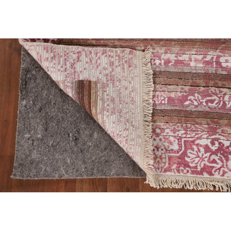 Striped Modern Abstract Rug 3x5